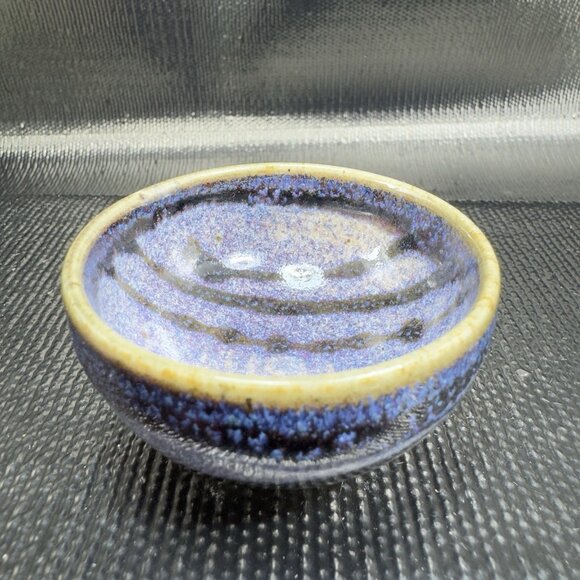 Whitefish Pottery Salt Cellar Dipping Dish Small Bowl Container Hand Made - Picture 8 of 12